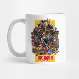 Digimon virtual pet 1997 Mug